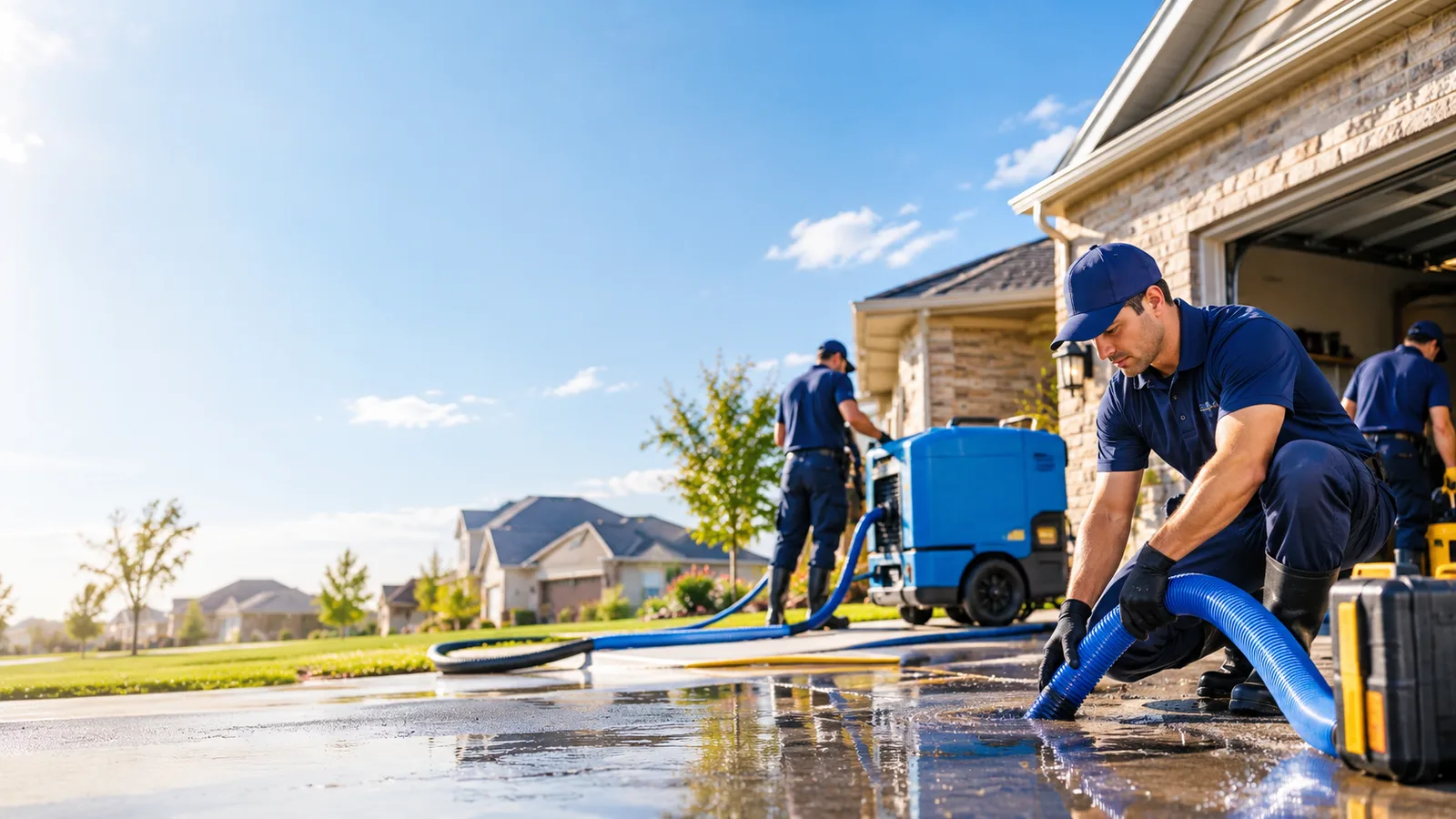Sewage Backup Cleanup in Grand Coteau, LA near me